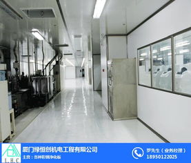 綠恒創 圖 無塵室凈化車間 湘西凈化車間
